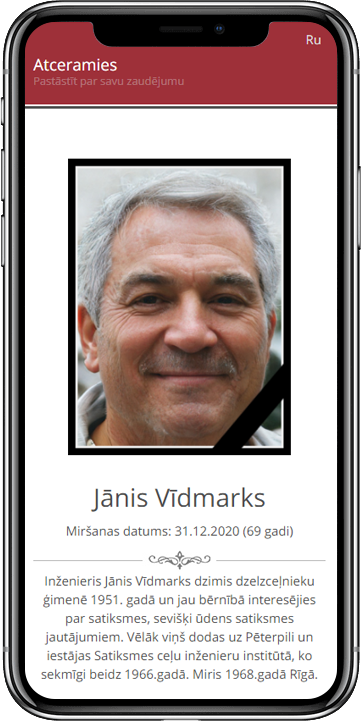 Atceramies.lv - photo